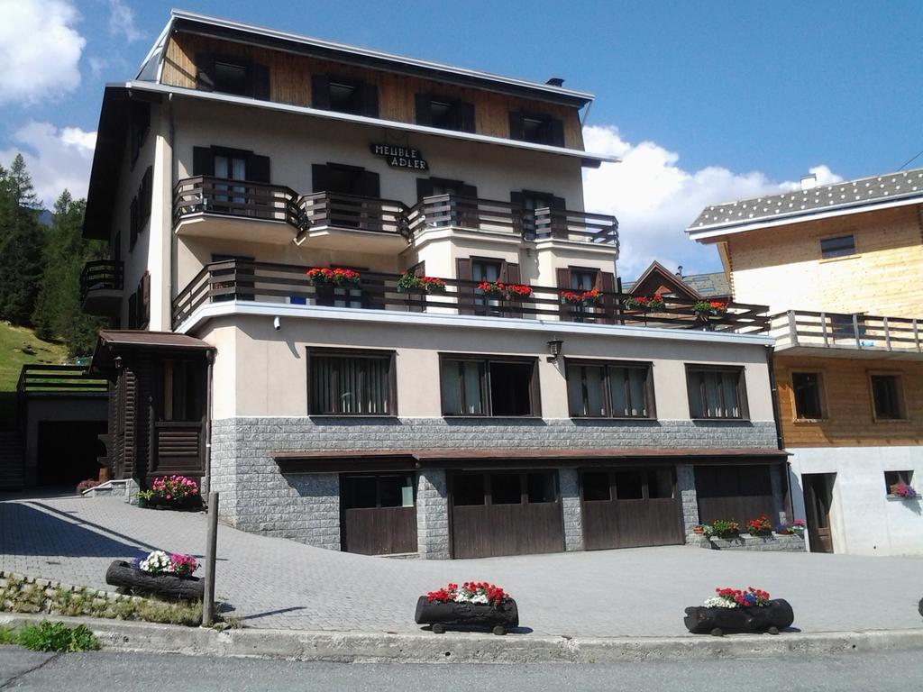 Hotel Meuble Adler - Rooms & Mountain Apartments Santa Caterina Valfurva Exterior foto