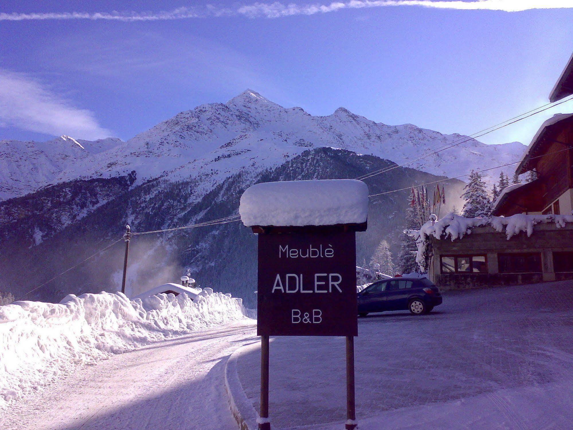 Hotel Meuble Adler - Rooms & Mountain Apartments Santa Caterina Valfurva Exterior foto