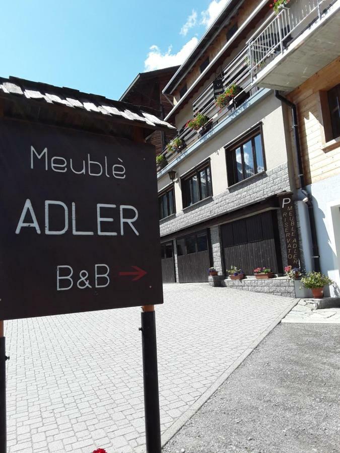 Hotel Meuble Adler - Rooms & Mountain Apartments Santa Caterina Valfurva Exterior foto
