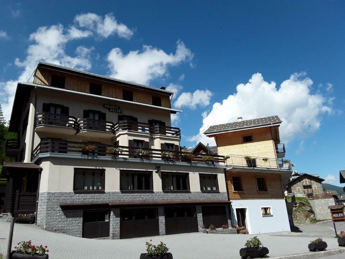 Hotel Meuble Adler - Rooms & Mountain Apartments Santa Caterina Valfurva Exterior foto