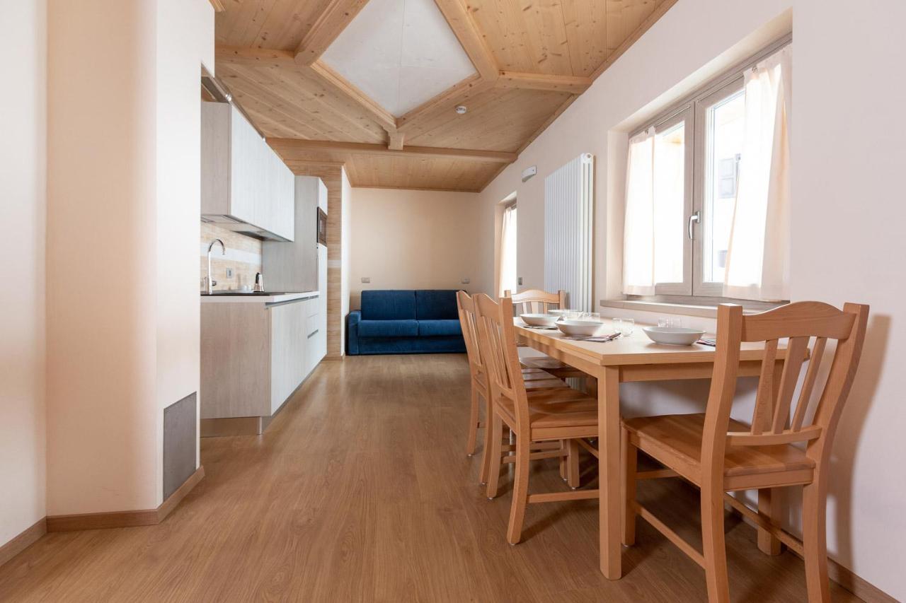 Hotel Meuble Adler - Rooms & Mountain Apartments Santa Caterina Valfurva Exterior foto